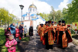 9 мая в храмах Симбирской епархии был совершен благодарственный молебен за дарование Победы в Великой Отечественной войне