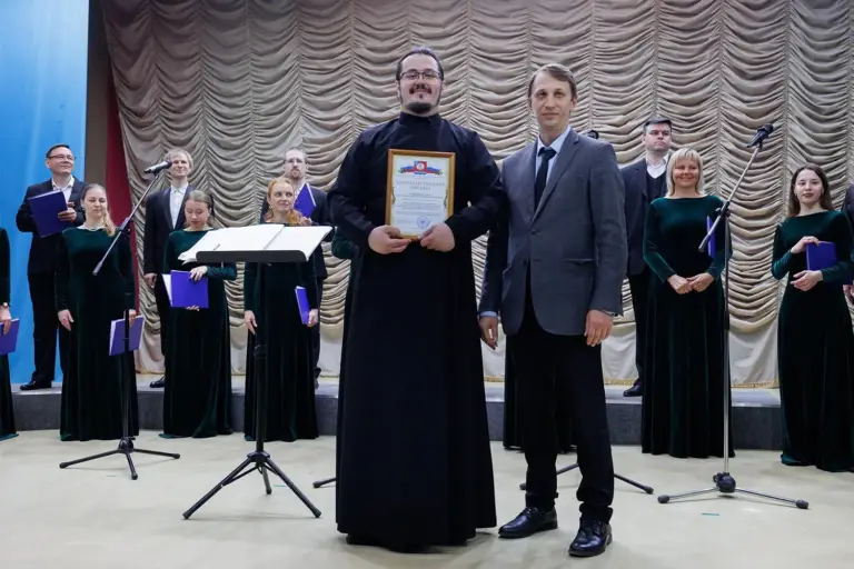В поселке Новоспасское прошел концерт духовной музыки «Молитва о Руси»