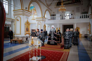 Царские Часы в Спасо-Вознесенском кафедральном соборе г. Ульяновска