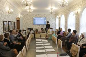 О слове созидательном: в день славянской письменности прошла встреча для педагогов и библиотекарей