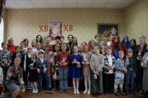Пасхальный праздник в воскресной школе “Зернышко”
