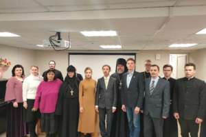 Прошла научно-познавательная конференция, посвященная памяти великого архидиакона Константина Розова