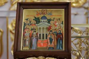 В Симбирской епархии отмечают Собор Симбирских святых