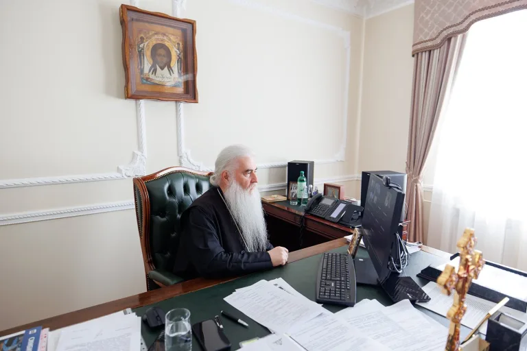 Митрополит Лонгин принял участие в общем собрании членов Издательского совета Русской Православной Церкви