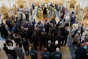Руководители и сотрудники силовых ведомств помолились у Казанской иконы Божией Матери