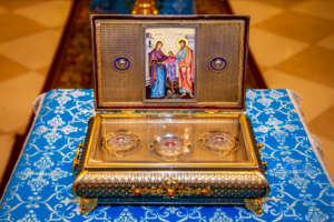 В Ульяновск будет доставлен ковчег с частицей пояса Пресвятой Богородицы