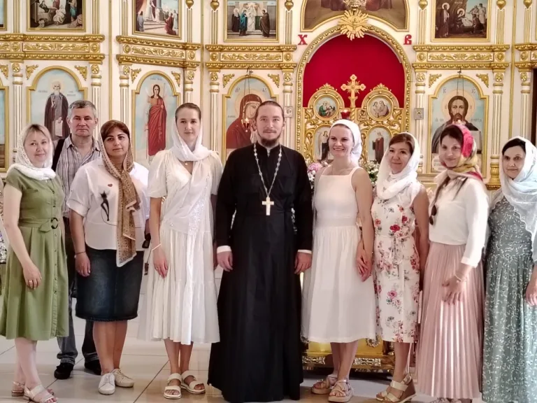 Прошла встреча общества православных врачей с духовником
