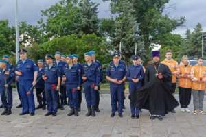 Священник Симбирской епархии принял участие в акции “Свеча памяти”