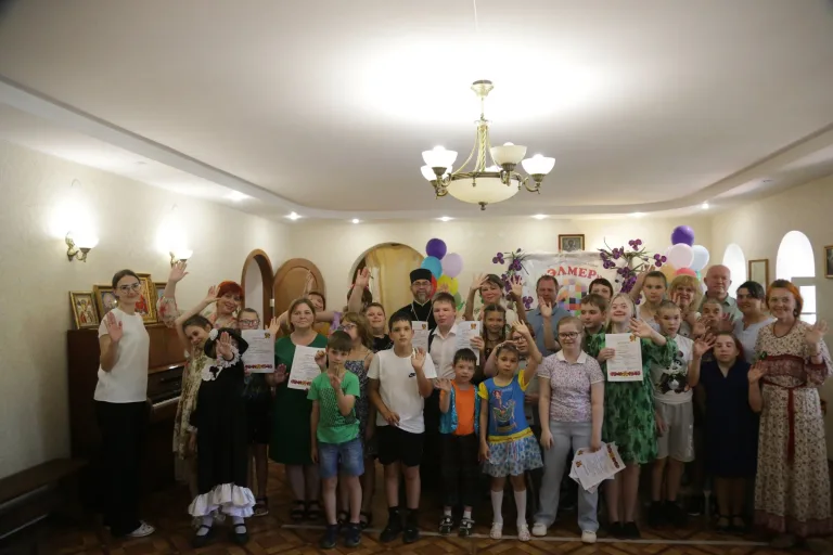 День рождения центра «Солнечный круг»