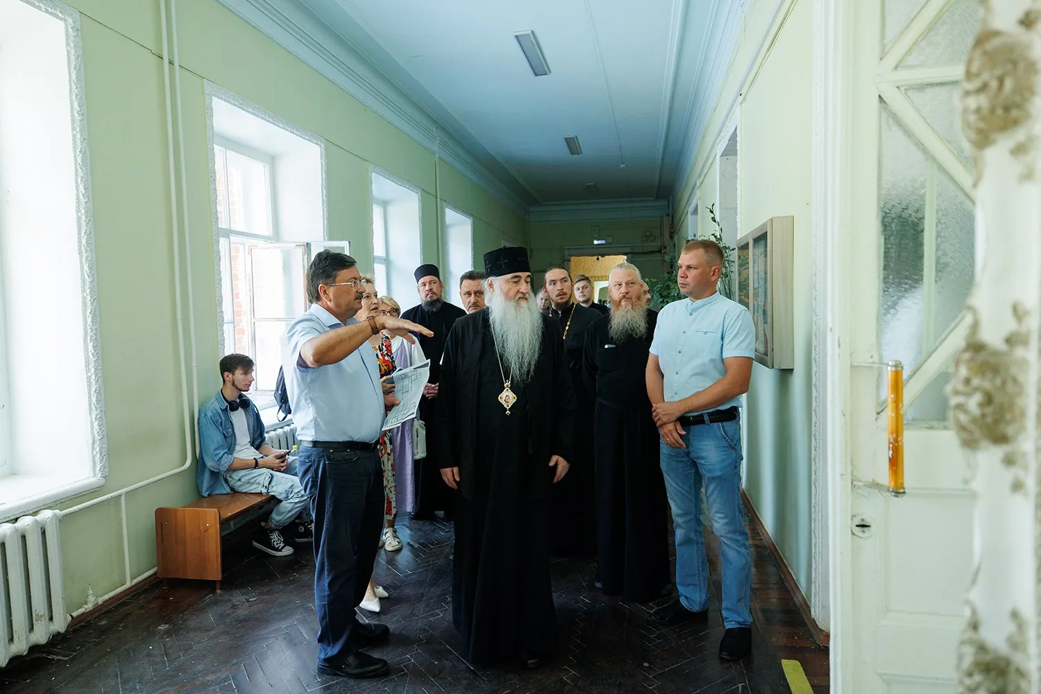 Прошли совещания по вопросу возвращения Церкви исторического здания Симбирского духовного училища