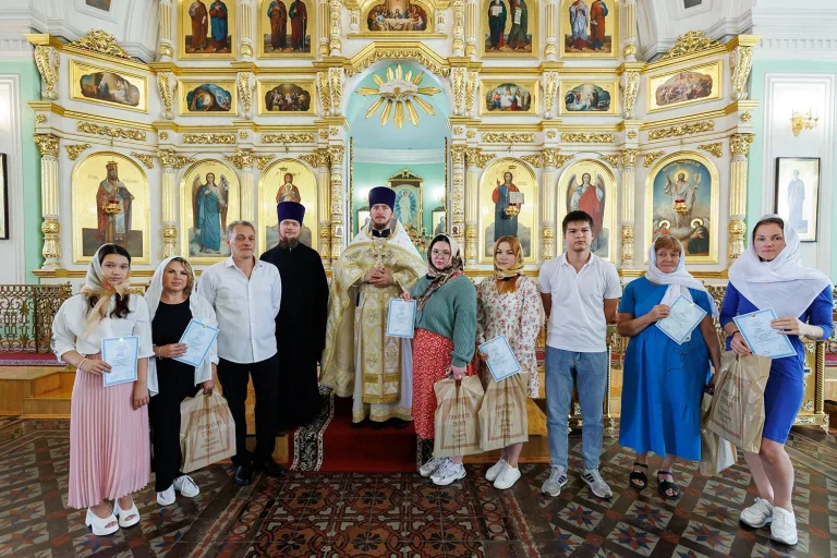 В день Крещения Руси совершена Крещальная литургия