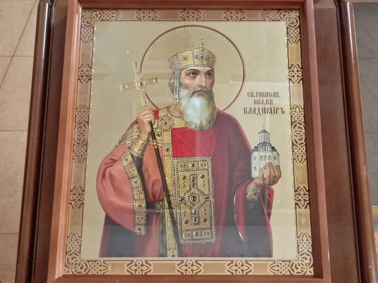 В храмах Симбирской епархии отметили День Крещения Руси