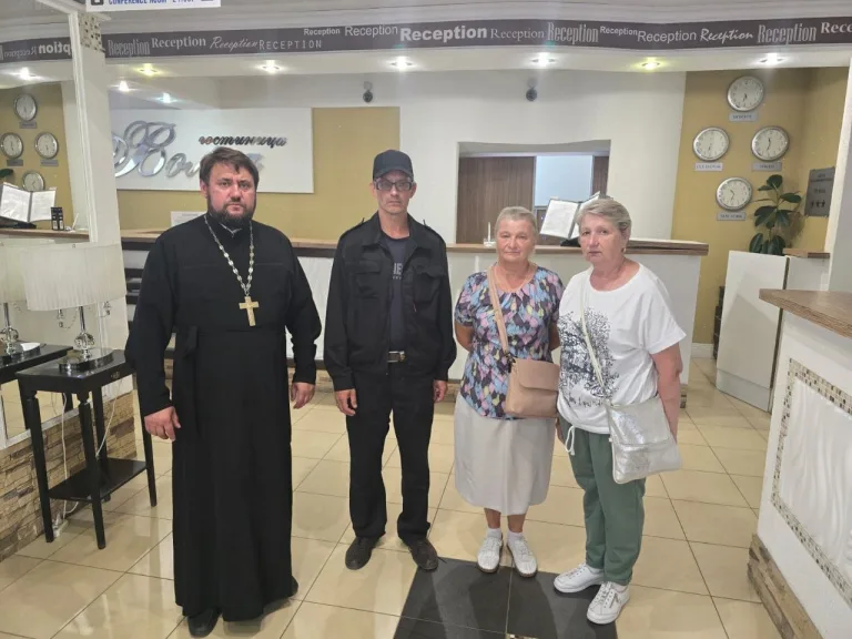 Помощь пострадавшим при пожаре