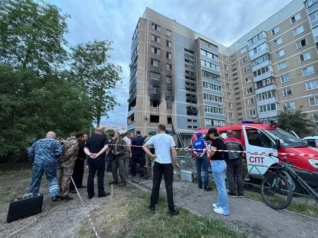Пострадавшим при пожаре нужна наша помощь