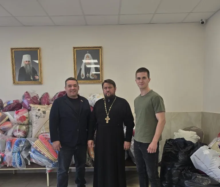 Симбирская епархия отправила гуманитарный груз пострадавшим жителям Курской области