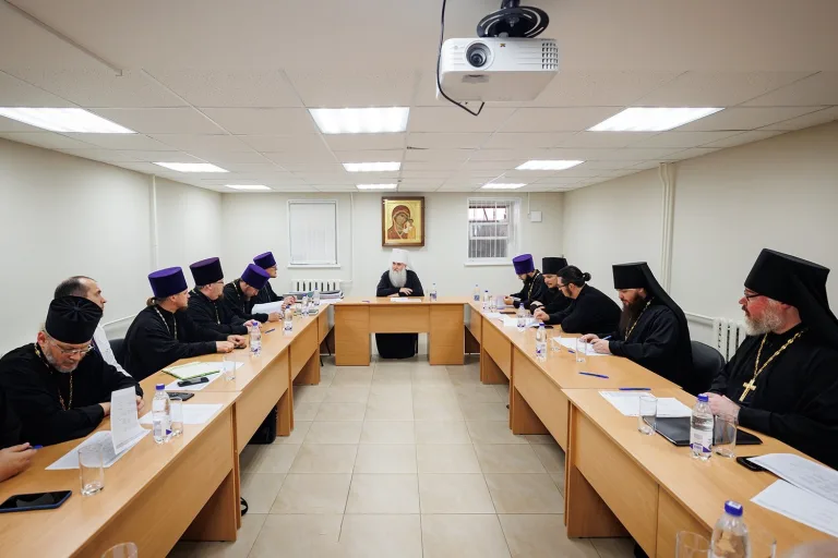 Прошло собрание преподавательского коллектива центра подготовки церковных специалистов Симбирской епархии