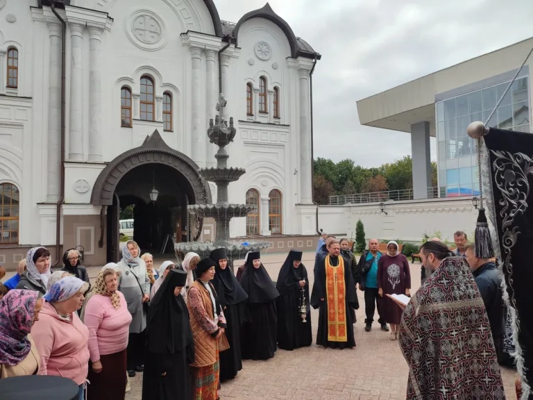 В Спасском женском монастыре отметили день прославления святой Екатерины (Декалиной)