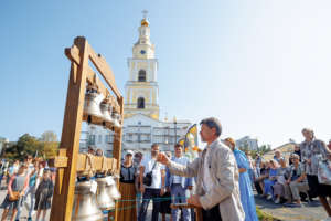 «Пробудить душу к молитве»: в Ульяновске прошел фестиваль колокольного искусства