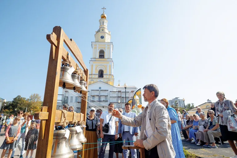 «Пробудить душу к молитве»: в Ульяновске прошел фестиваль колокольного искусства