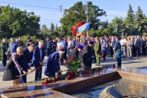 В Ульяновске состоялся митинг-реквием, посвященный дню окончания Второй мировой войны