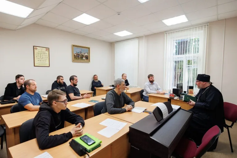 В Центре подготовки церковных специалистов Симбирской епархии начался учебный год