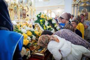 В Ульяновске святой Матроне Московской поклонилось более 19 000 человек