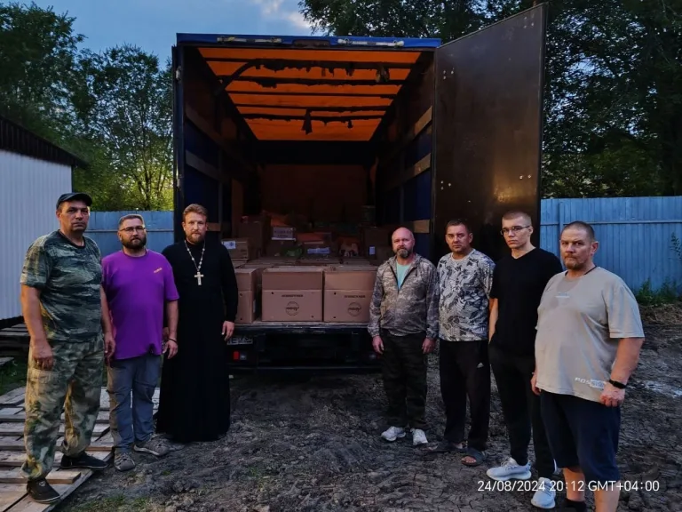 4 061 890 рублей собрано на приходах Симбирской епархии для пострадавших жителей Курской области