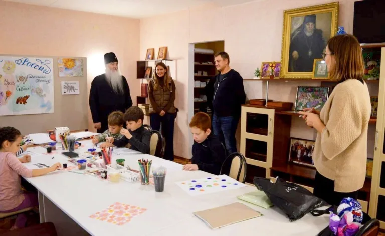 «Особые таланты»: в инклюзивном центре «Солнечный круг» прошел день открытых дверей