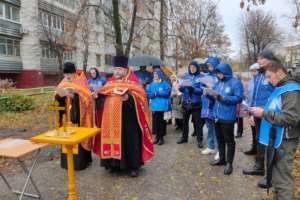 В день поминовения всех православных христиан, безвинно богоборцами убиенных, в Симбирской епархии совершены панихиды