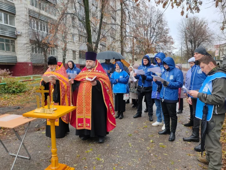 В день поминовения всех православных христиан, безвинно богоборцами убиенных, в Симбирской епархии совершены панихиды