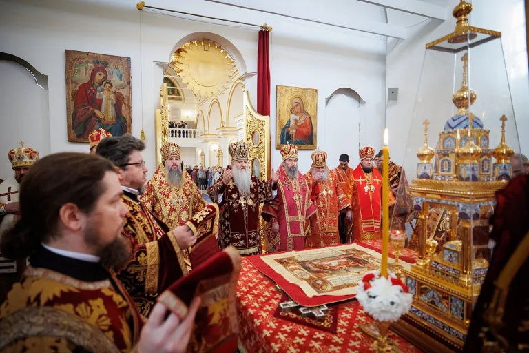Святой, который стоял у Креста Христова: в Симбирской епархии почтили память мученика Лонгина сотника