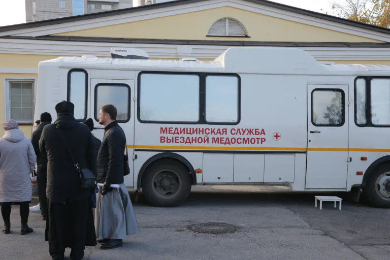 В Ульяновске была организована выездная диспансеризация для духовенства Симбирской епархии