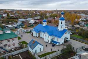 Божественная литургия в храме во имя святителя Николая Чудотворца г. Димитровграда