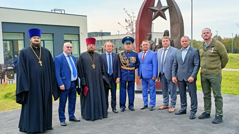 Воспитать мужество и отвагу: в Ульяновске открыли новые корпуса суворовского училища