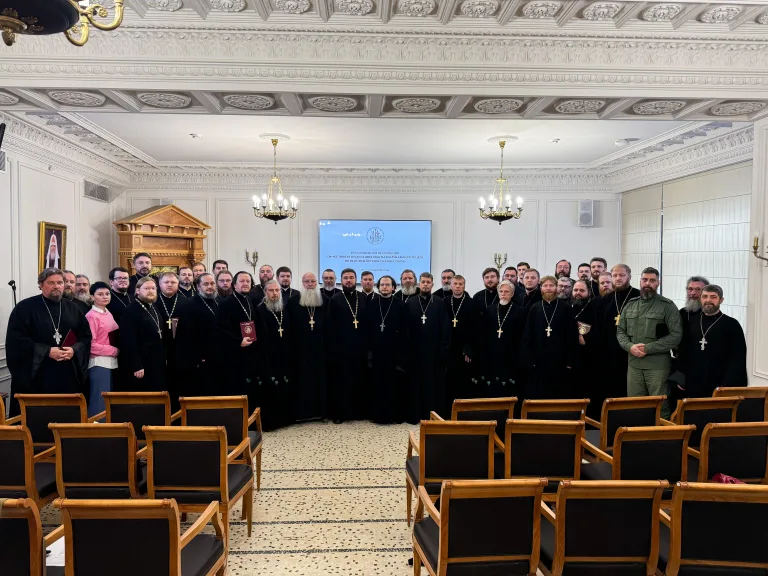 В ОЦАД завершились курсы повышения квалификации «Эффективная организация работы епархиального отдела по взаимодействию с казачеством»