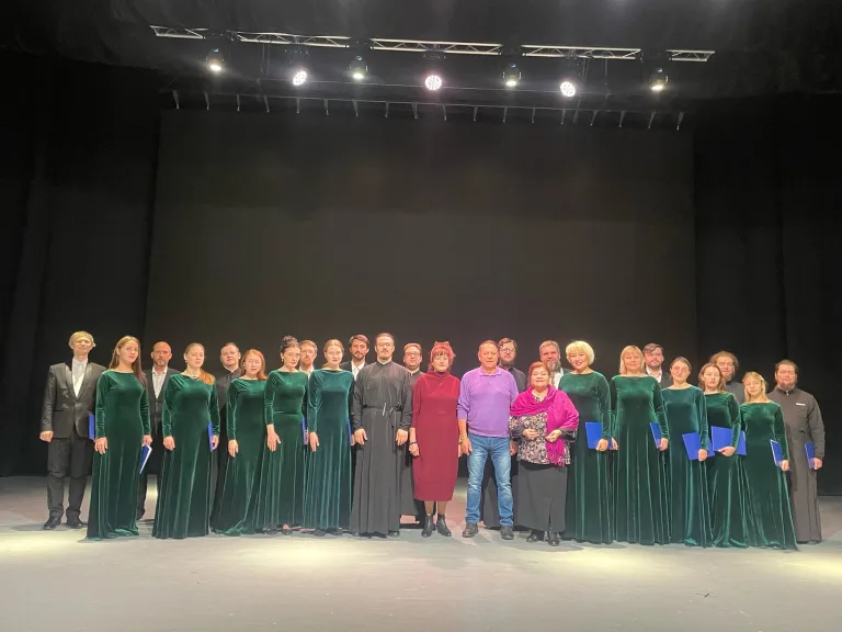 Хор Спасо-Вознесенского собора выступил на конкурсе «Поющая Россия»