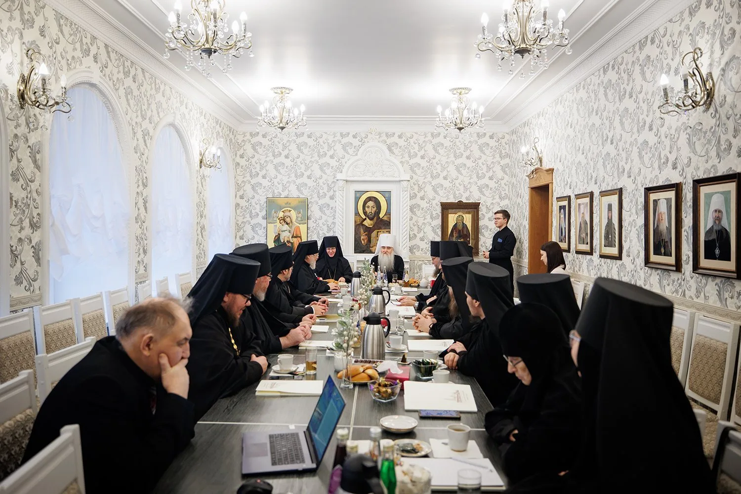 В Спасском женском монастыре прошло заседание монашеской секции