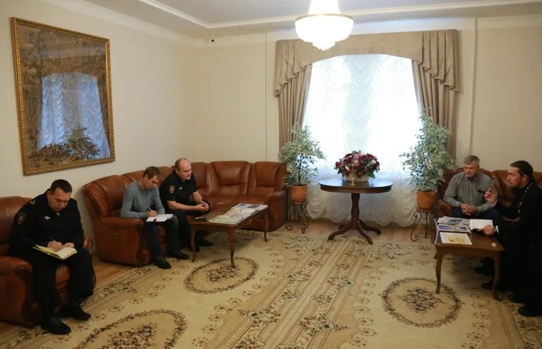 В Епархиальном управлении прошло совещание по подготовке к крестному ходу