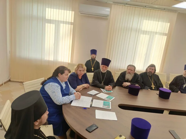 Грамотный диалог с родителями: состоялся семинар для духовенства Симбирской епархии