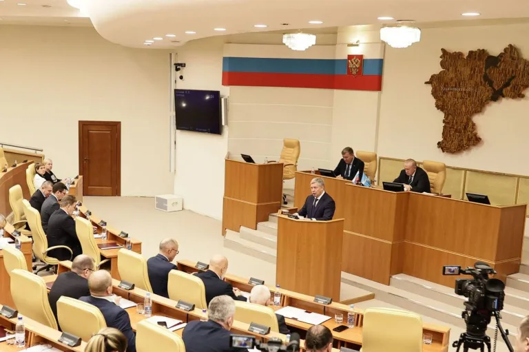 Благочинный принял участие в заседании Законодательного собрания Ульяновской области