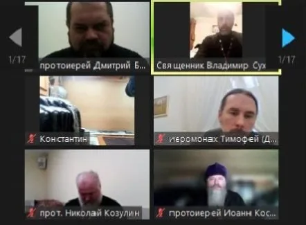 Состоялся онлайн-семинар по госпитальному служению для священнослужителей