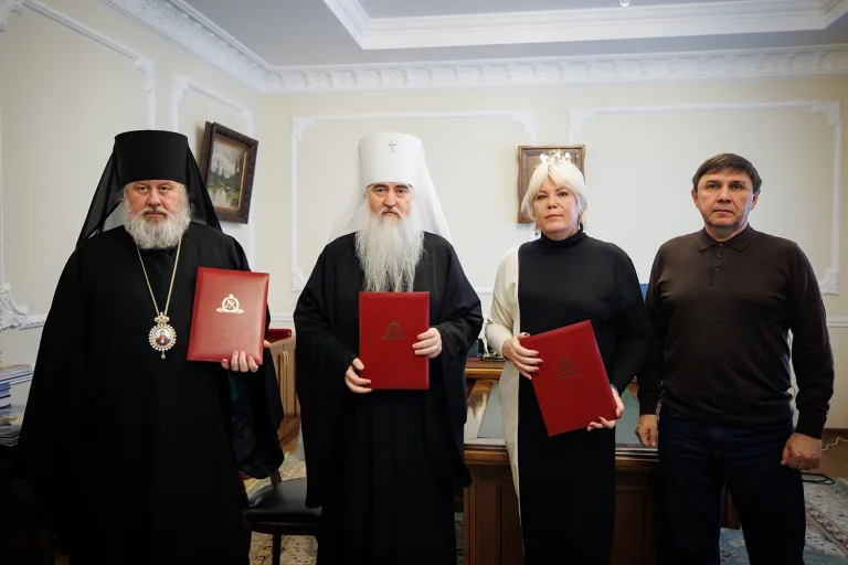 Подписано соглашение между Симбирской митрополией и Общественной палатой Ульяновской области