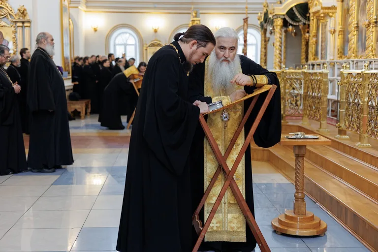 В Спасо-Вознесенском кафедральном соборе состоялась Исповедь духовенства Симбирской епархии