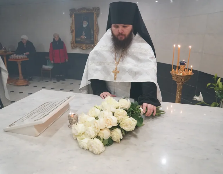 Совершена панихида по приснопоминаемому митрополиту Проклу (Хазову)