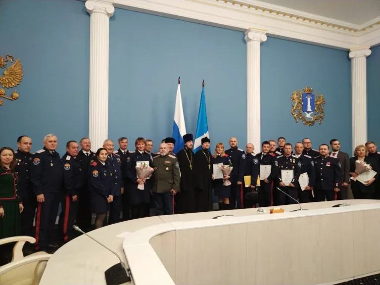 Прошло заседание совета по делам казачества в Ульяновской области
