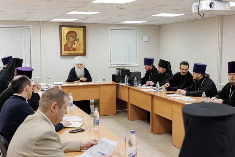 Прошло заседание педагогического совета Центра подготовки церковных специалистов Симбирской епархии