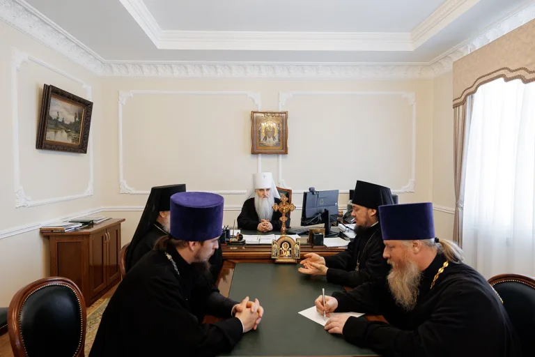 Состоялся Архиерейский совет Симбирской митрополии
