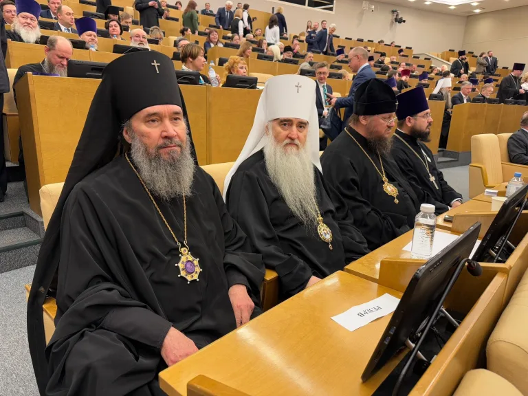 Митрополит Лонгин принял участие в XIII Рождественских Парламентских встречах