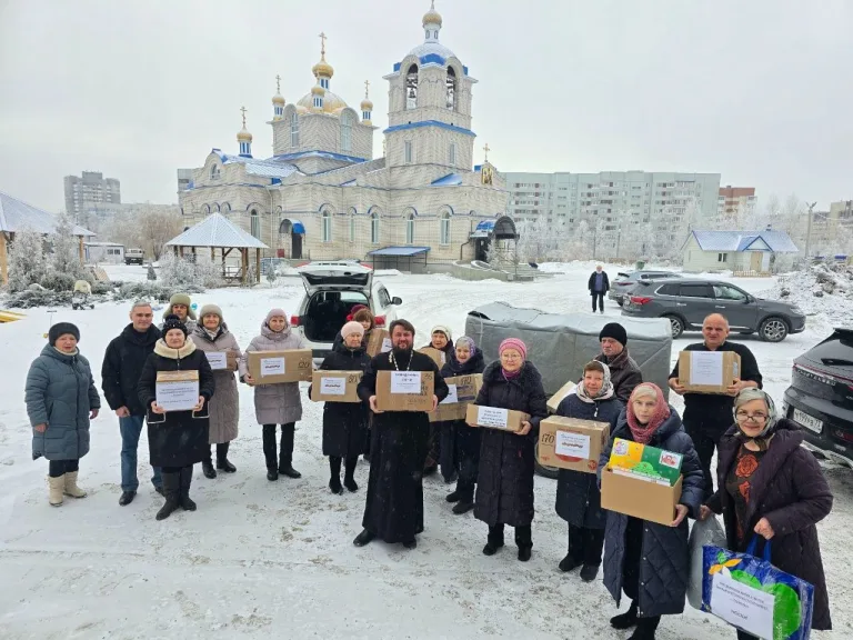 Собрана гуманитарная помощь от Симбирской епархии и регионального отделения ИППО