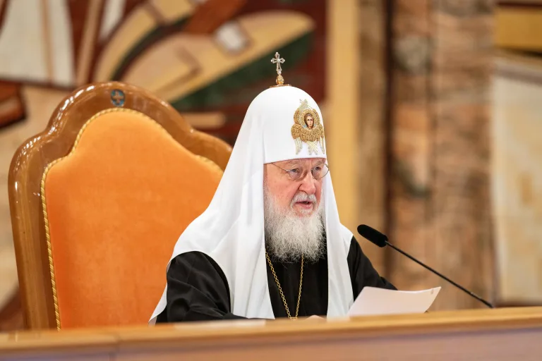 Доклад Святейшего Патриарха Кирилла на собрании духовенства Московской митрополии